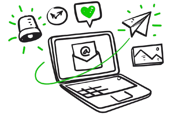 Contact Illustration